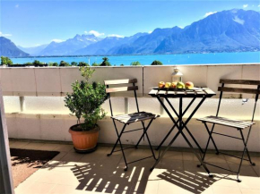 Гостиница Apt 73 et Studio 102 Fantastic Lake View, Эшарлен
